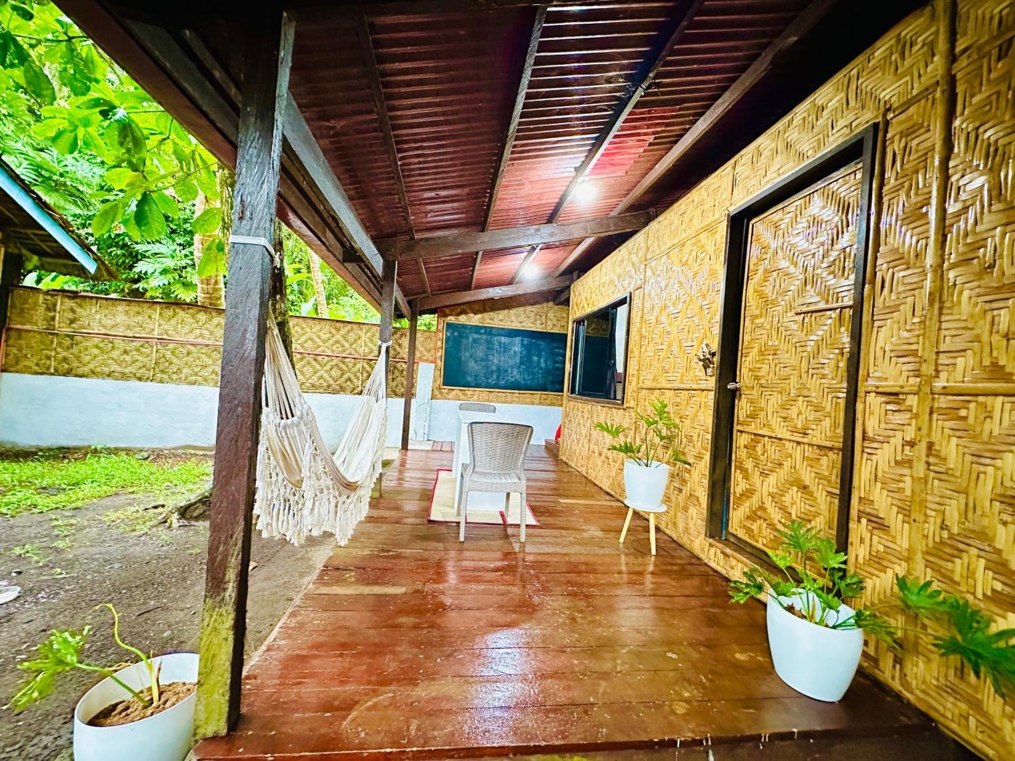 Playa Del Fuego Camiguin Beach Hostel & Resort Mambajao Exterior foto