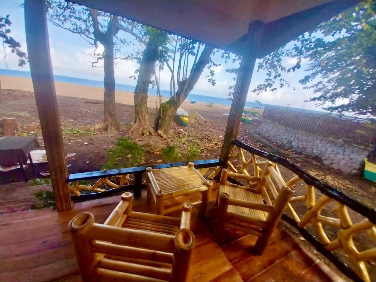 Playa Del Fuego Camiguin Beach Hostel & Resort Mambajao Exterior foto