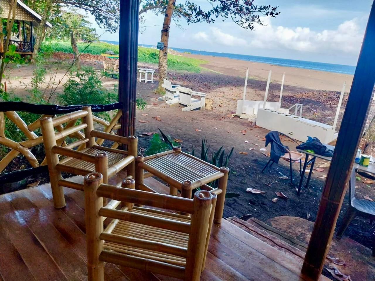 Playa Del Fuego Camiguin Beach Hostel & Resort Mambajao Exterior foto