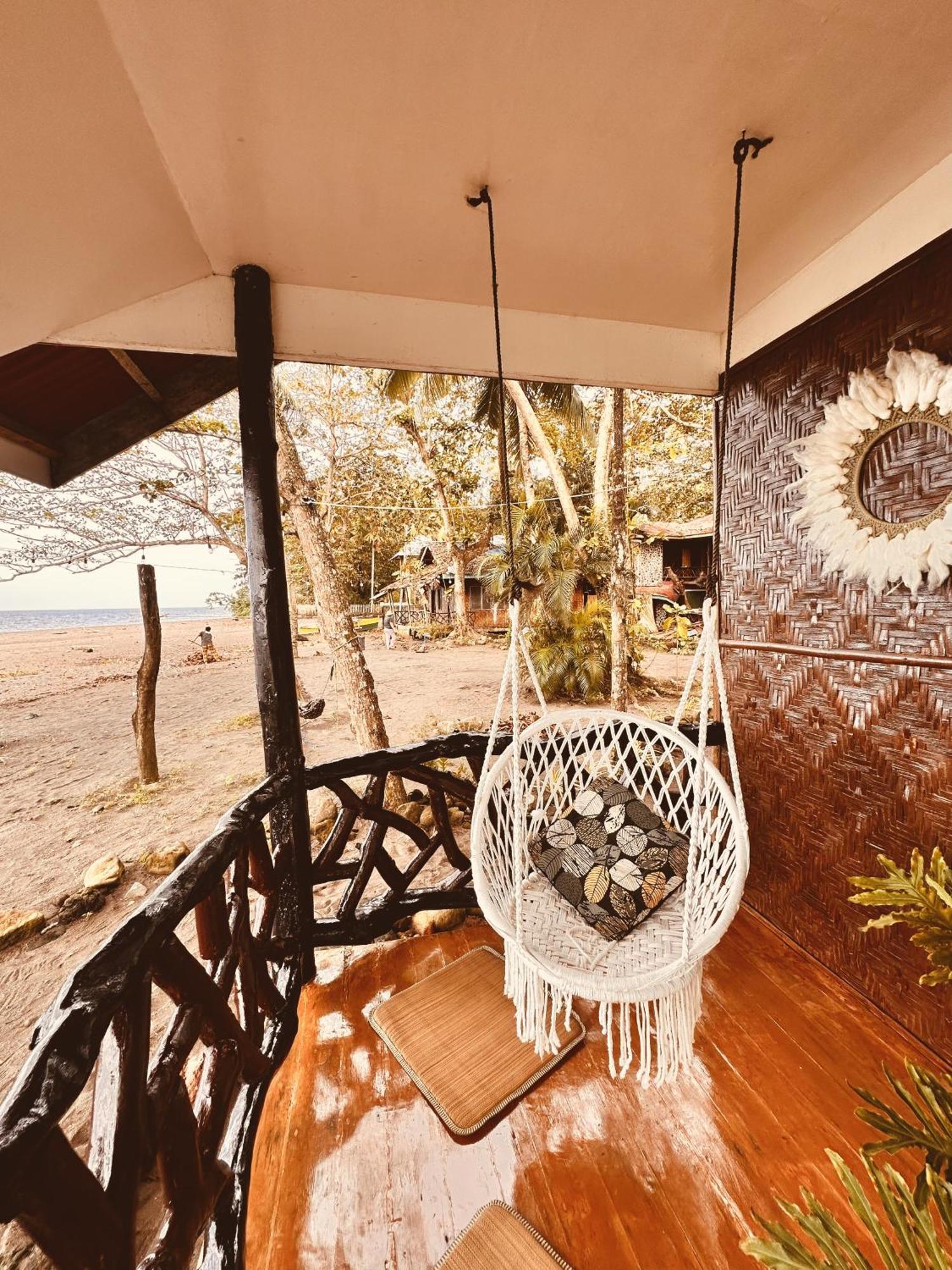 Playa Del Fuego Camiguin Beach Hostel & Resort Mambajao Exterior foto