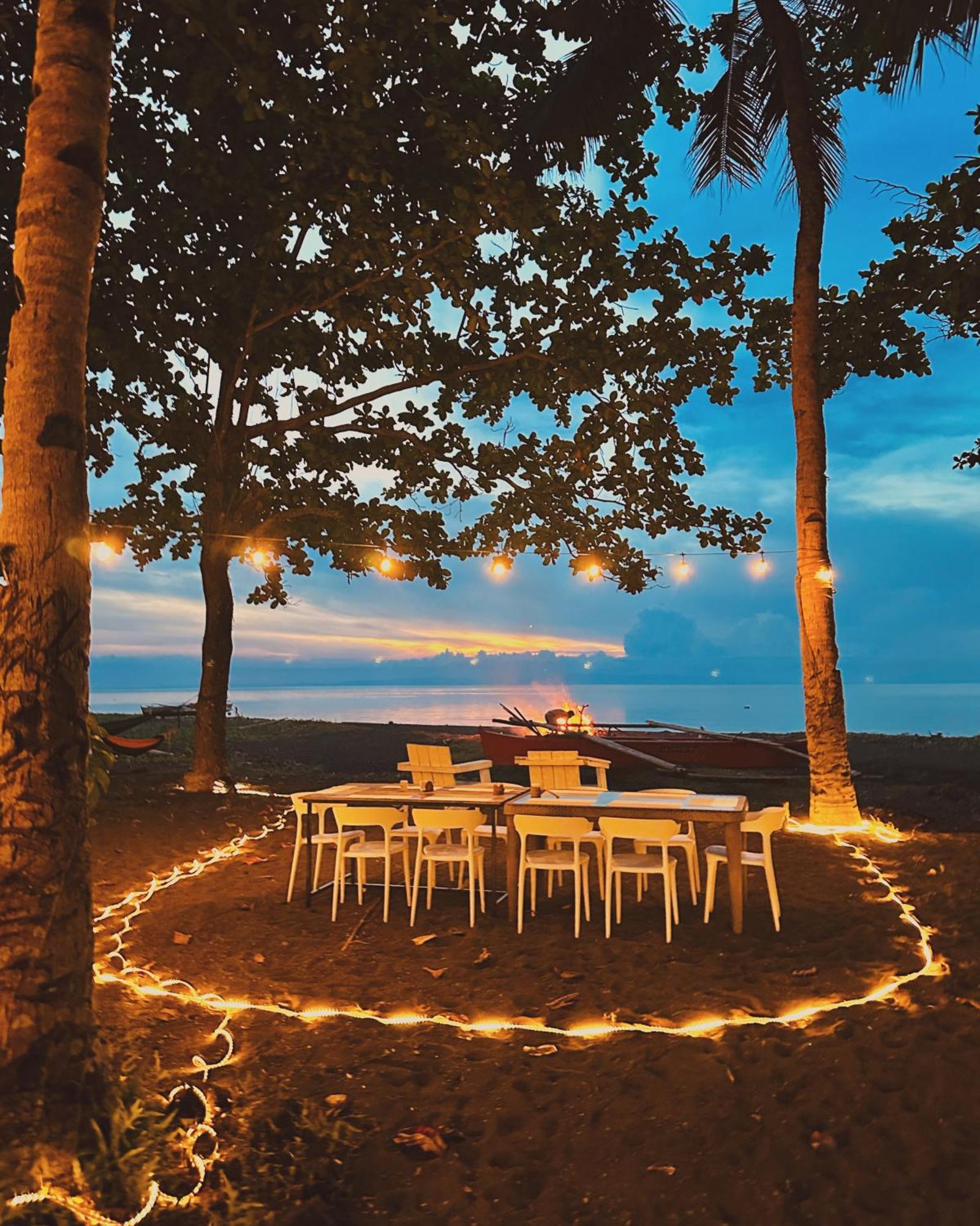 Playa Del Fuego Camiguin Beach Hostel & Resort Mambajao Exterior foto